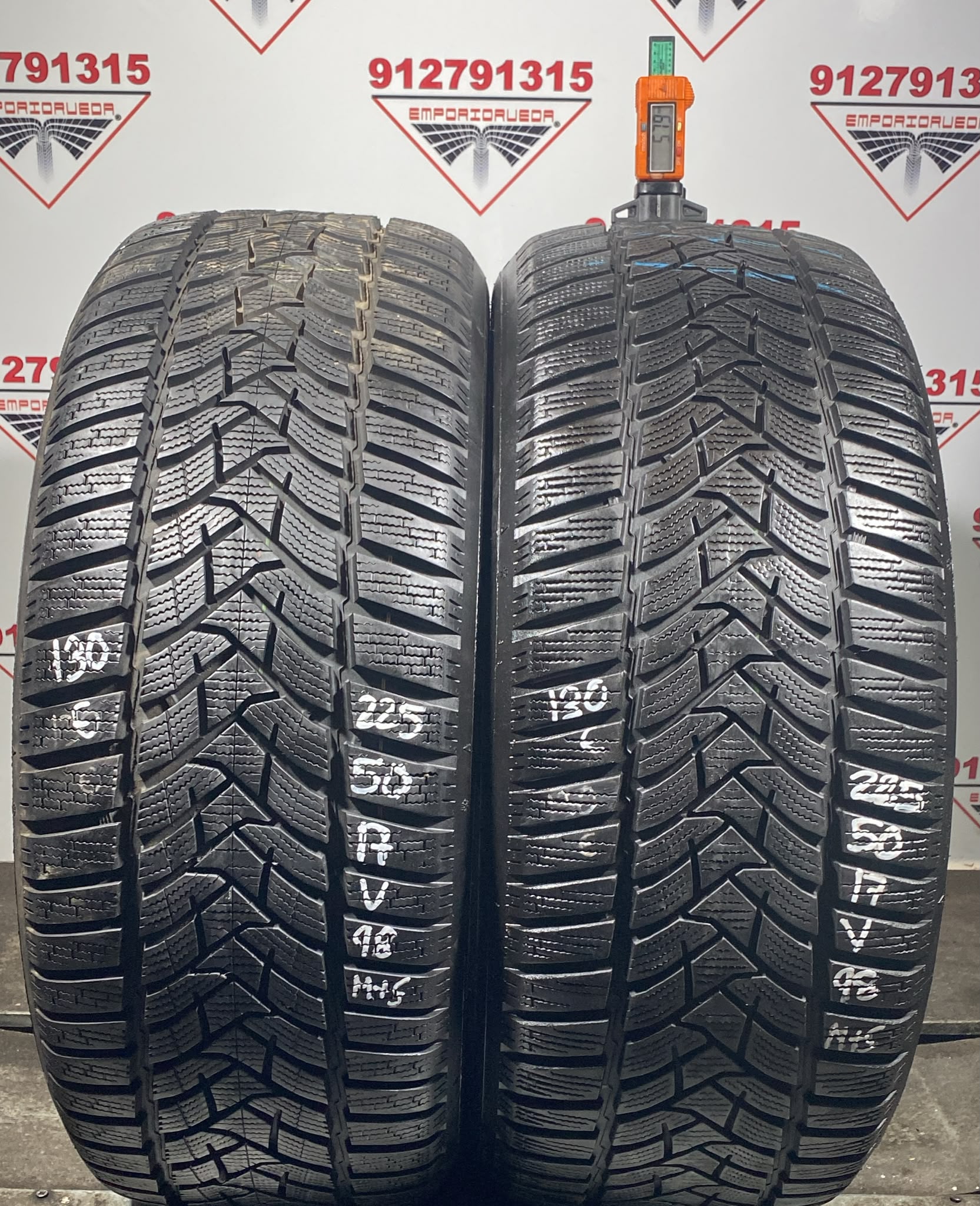 DUNLOP WINTER SPORT 5 USADO M+S 225/50 R17 98 V